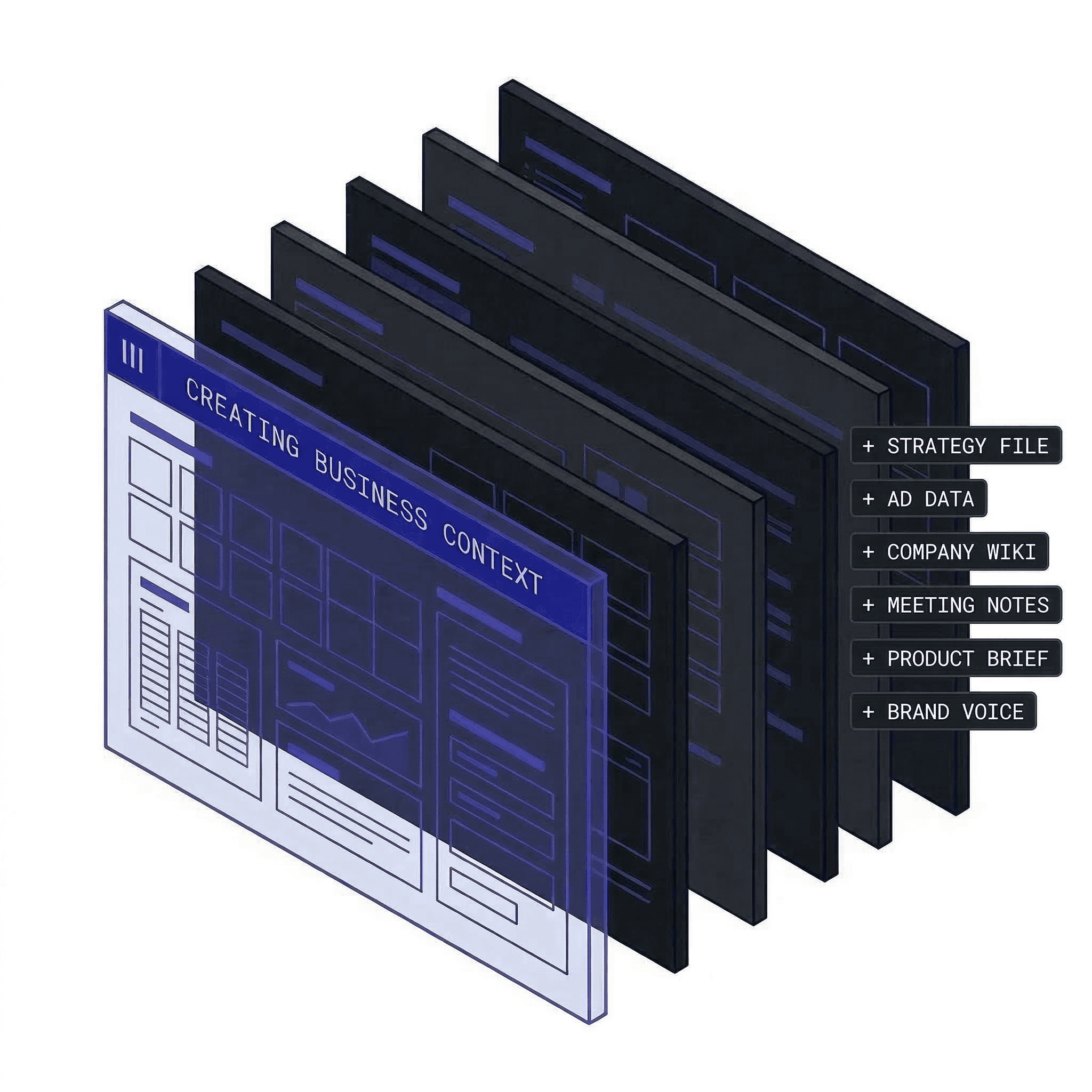 Creating Business Context illustration